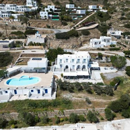 Hotel Project Mylopotas Exterior foto